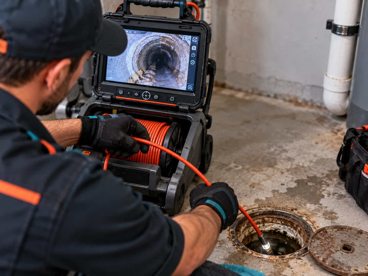 Clogged Drain Service company in Jeddo, MI