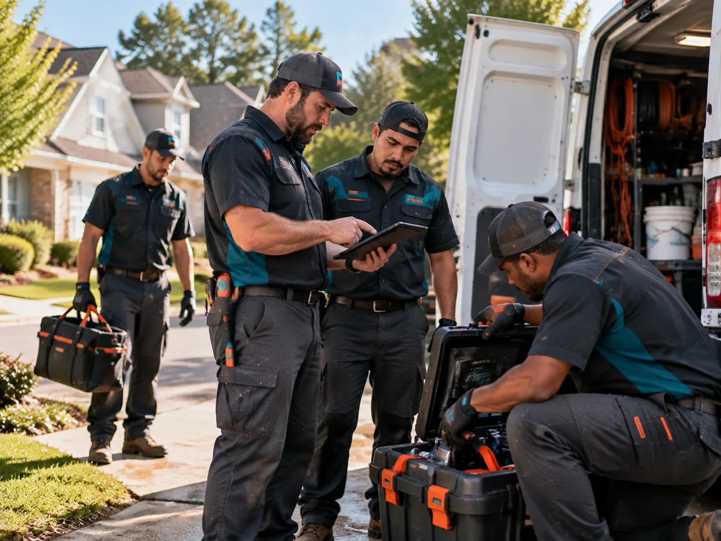 Clogged Drain Service in Jeddo, MI near me